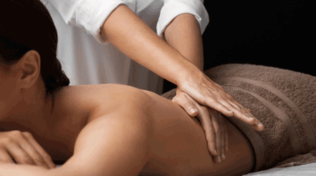 Salon de massage de la maison