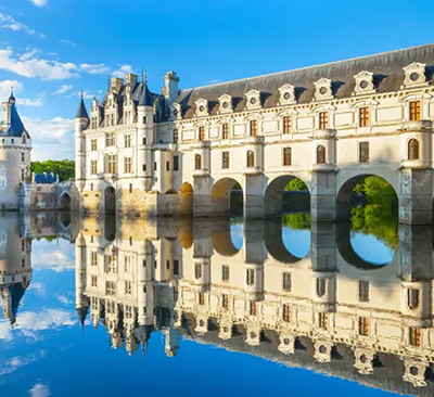 Château de Chenonceau à 15 min à pied de notre maison d'hôtes