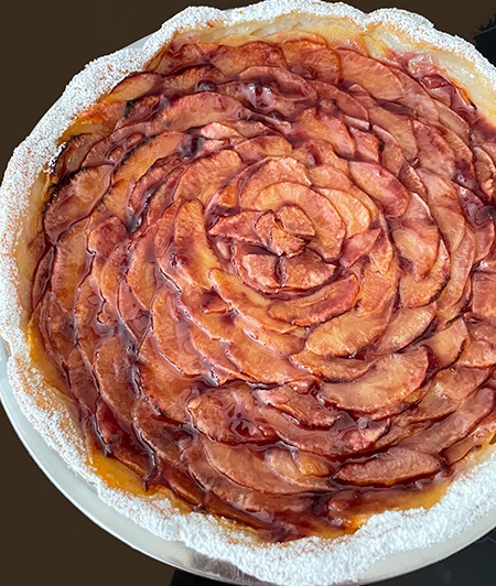 Tarte vigneronne specialité Tourangelle